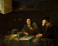 David Teniers the Younger - The Covetous Man